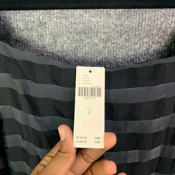 NEW $148 By Anthropologie Small  Marla Flounced Puff‎ Sleeve Mini Babydoll Dress - Picture 13 of 15